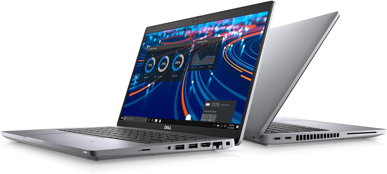 Hình ảnh Dell Latitude 5420 Laptop, Intel Core i5-10310U, 8GB RAM, 256GB SSD,14.0 Inch FHD, Win11Pro